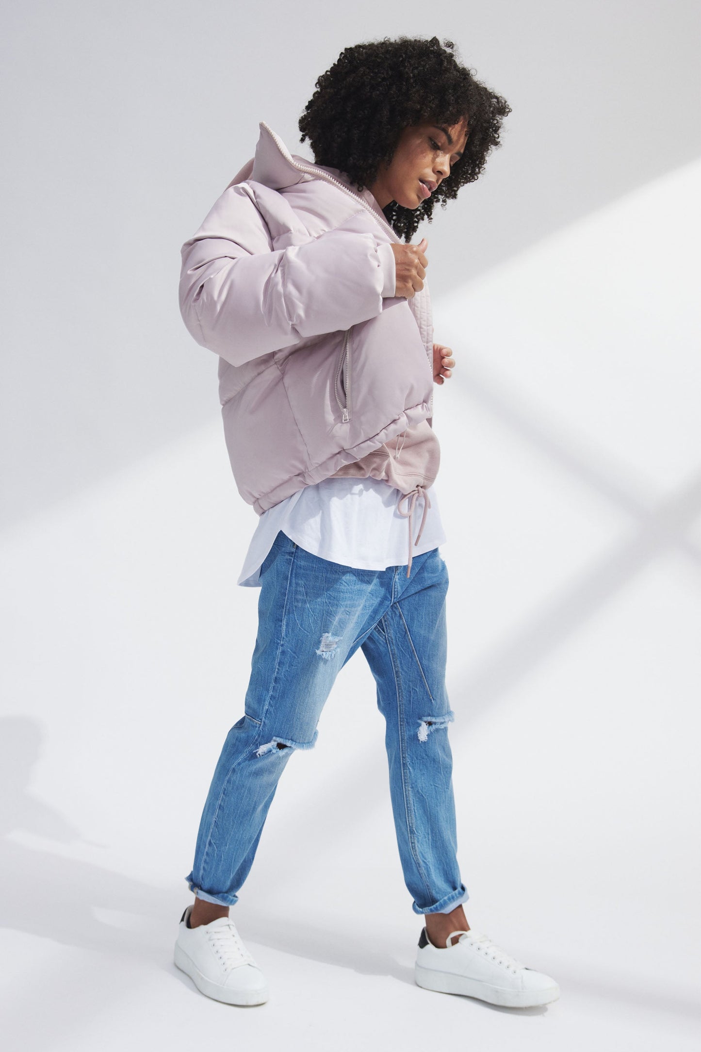 D-Luxe Short Puffer