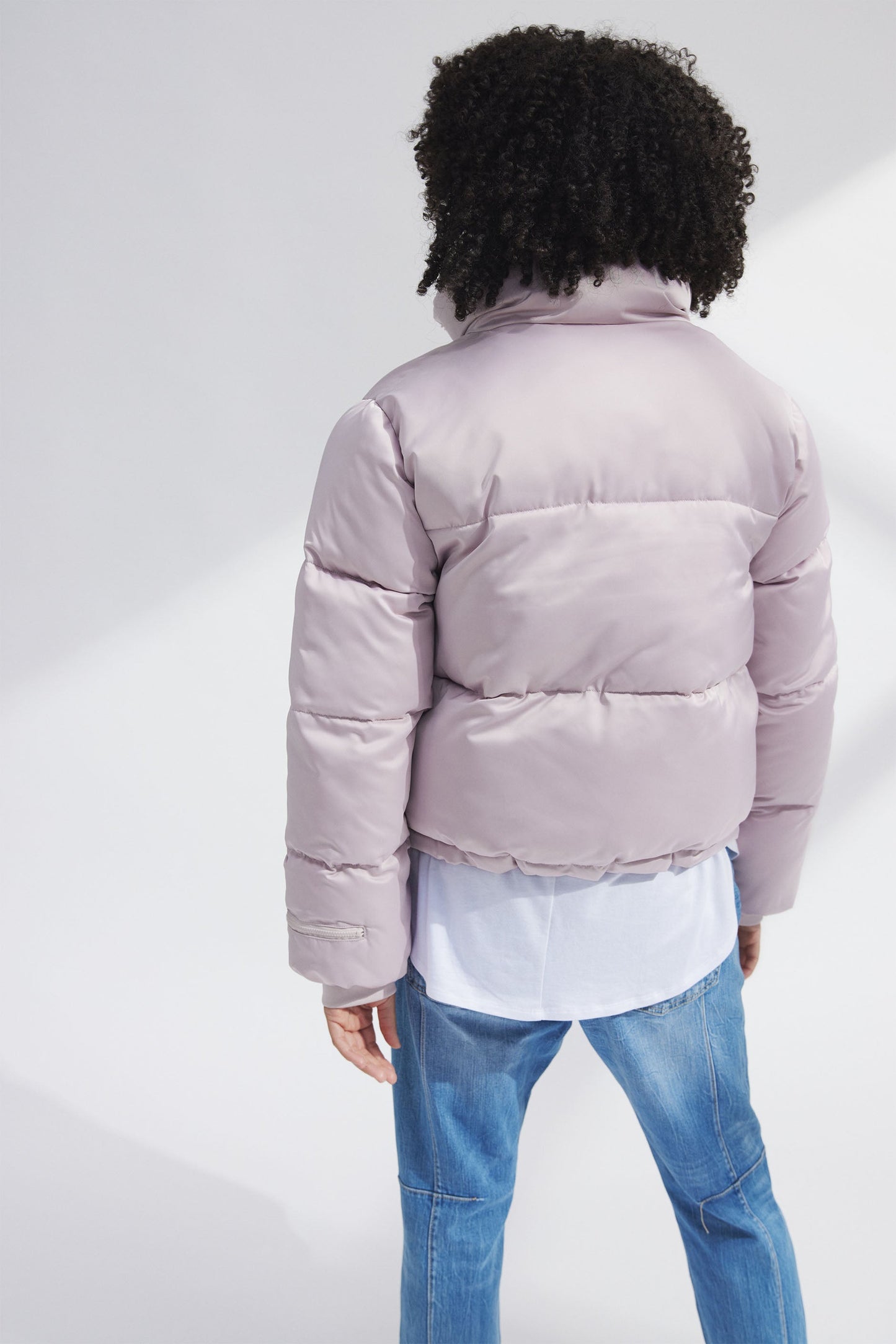 D-Luxe Short Puffer