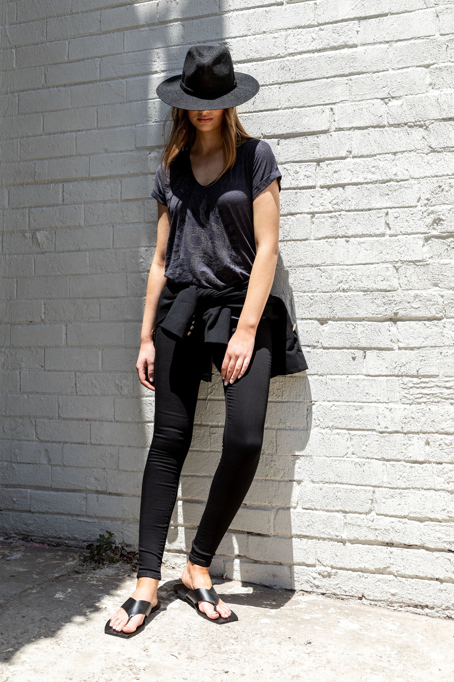 Snake Studded Band Tee