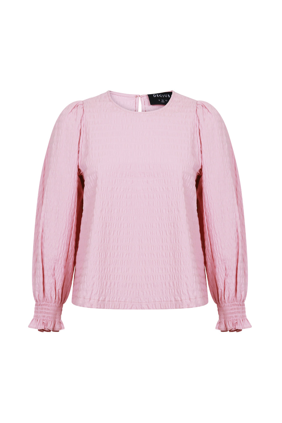 Fay Textured Puff Sleeve Top
