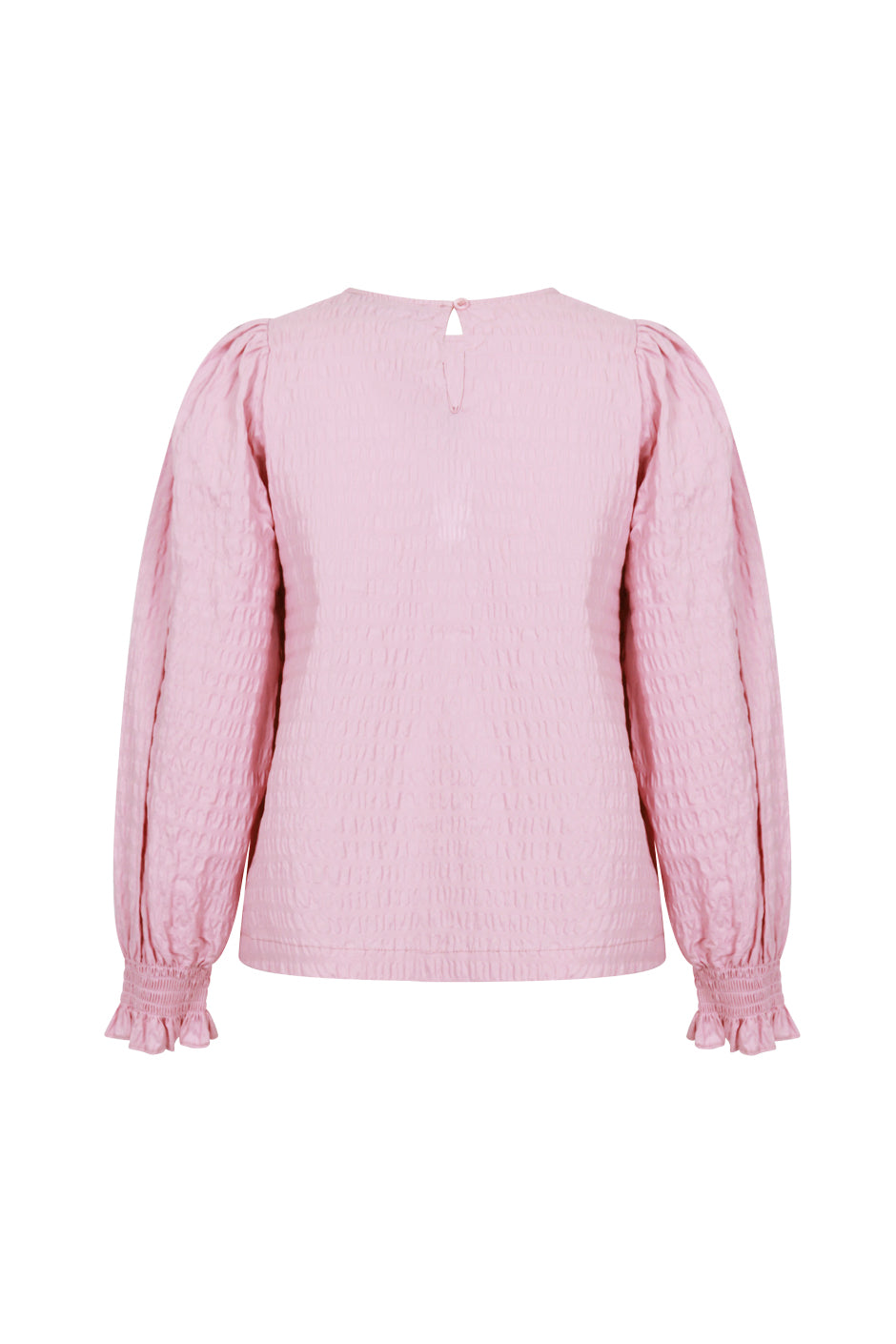 Fay Textured Puff Sleeve Top