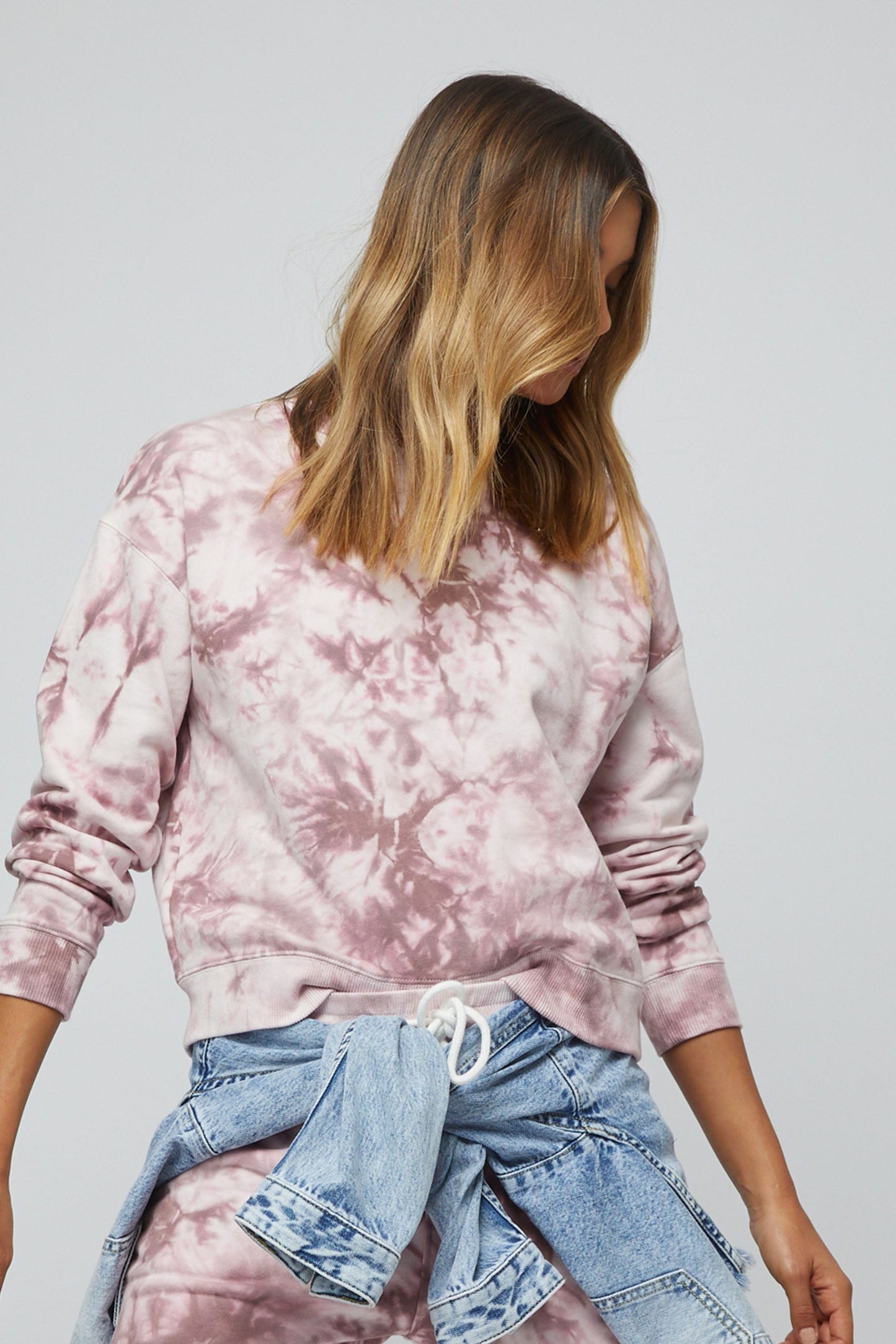 Anna Tie Dye Sweat