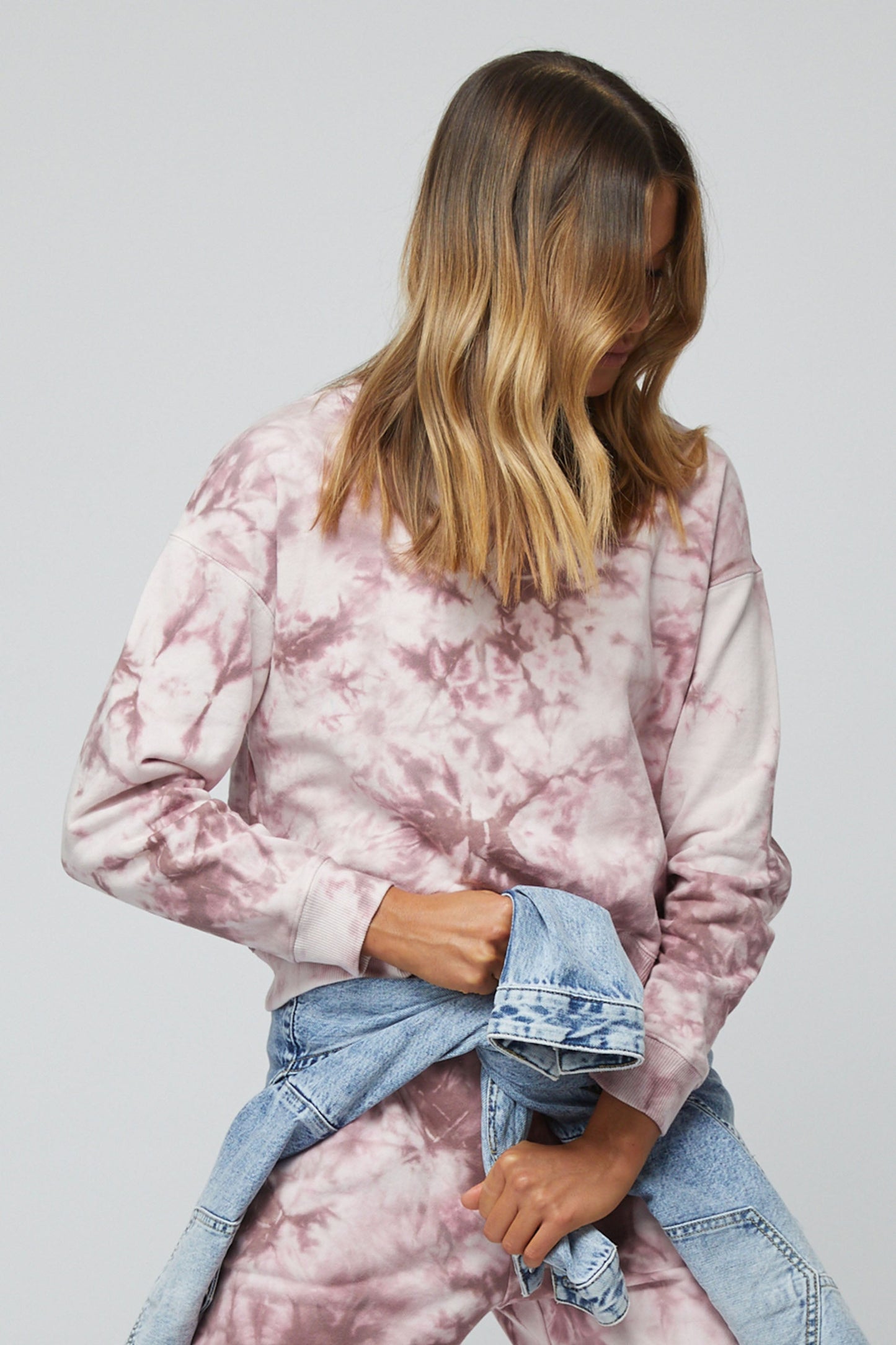 Anna Tie Dye Sweat