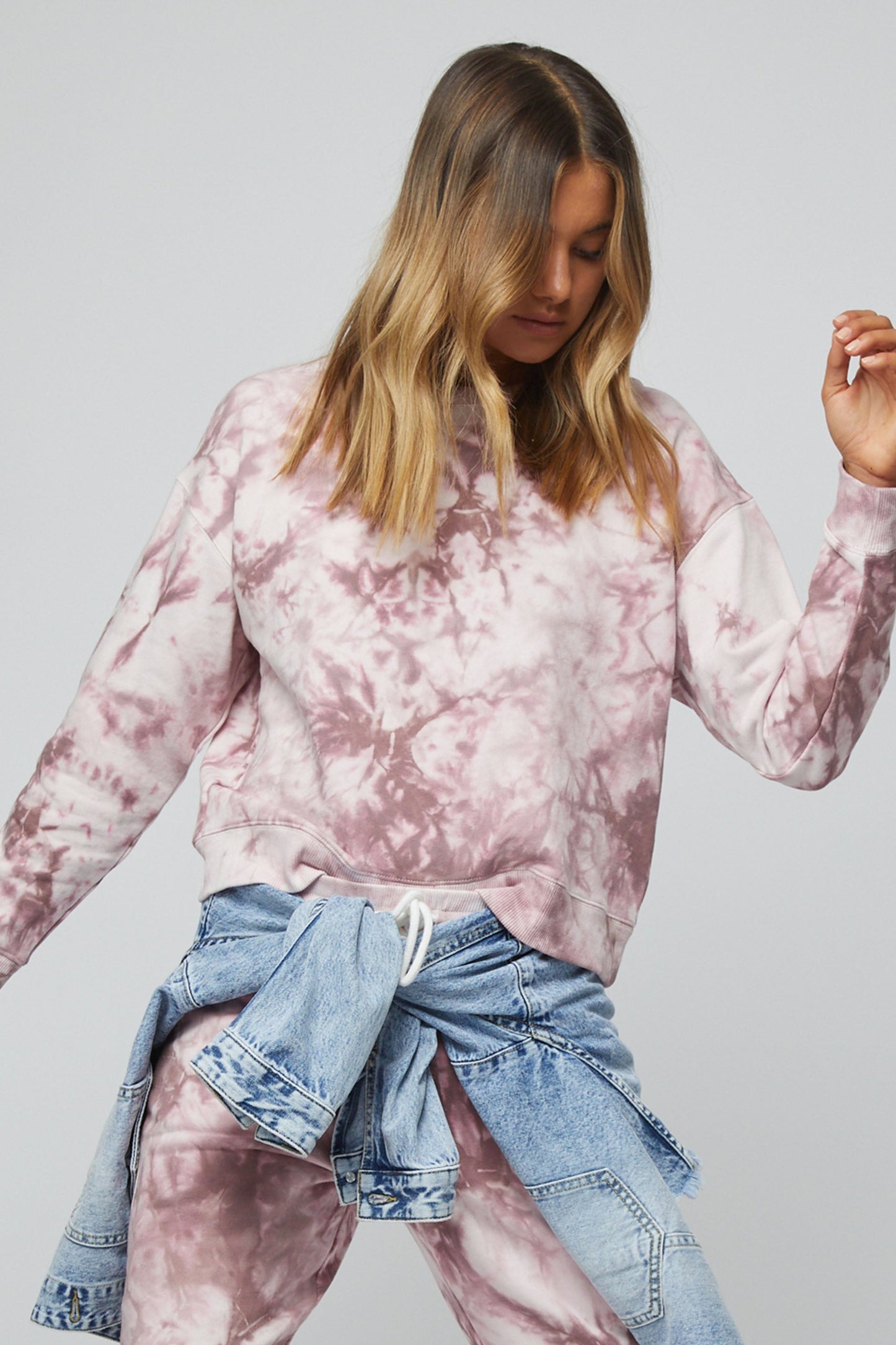 Anna Tie Dye Sweat