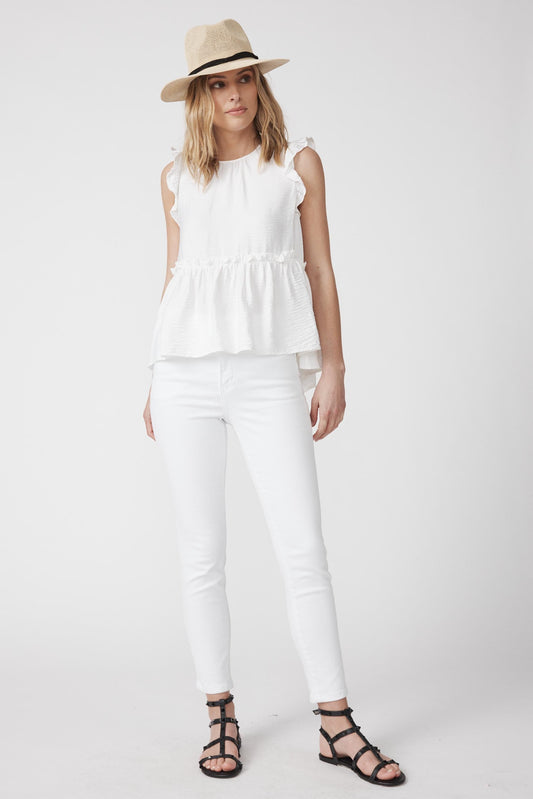 Mia Tiered Sleeveless Blouse