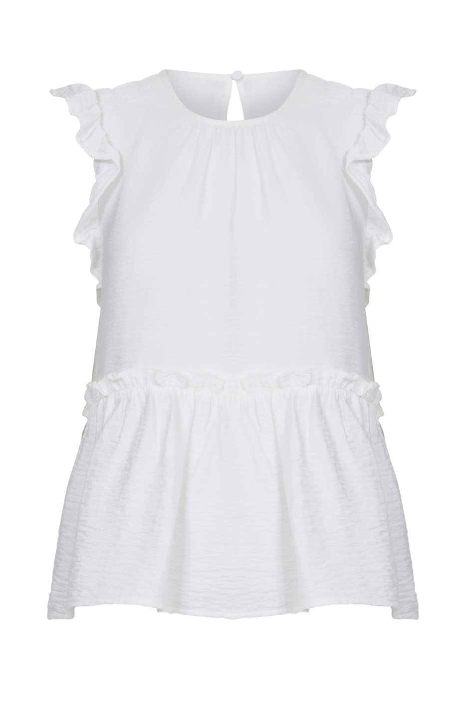 Mia Tiered Sleeveless Blouse