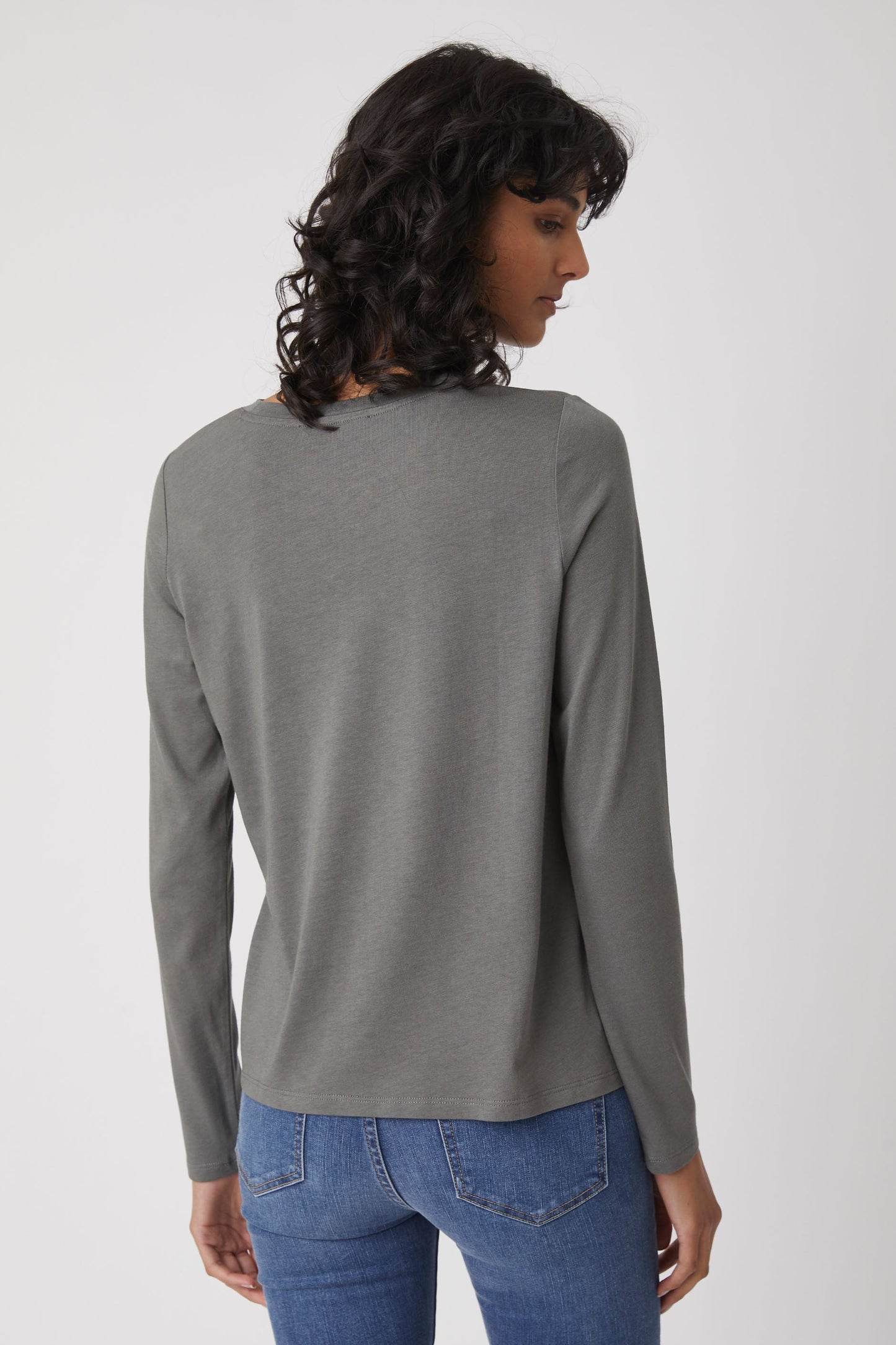Amberley Long Sleeve Knot Tee