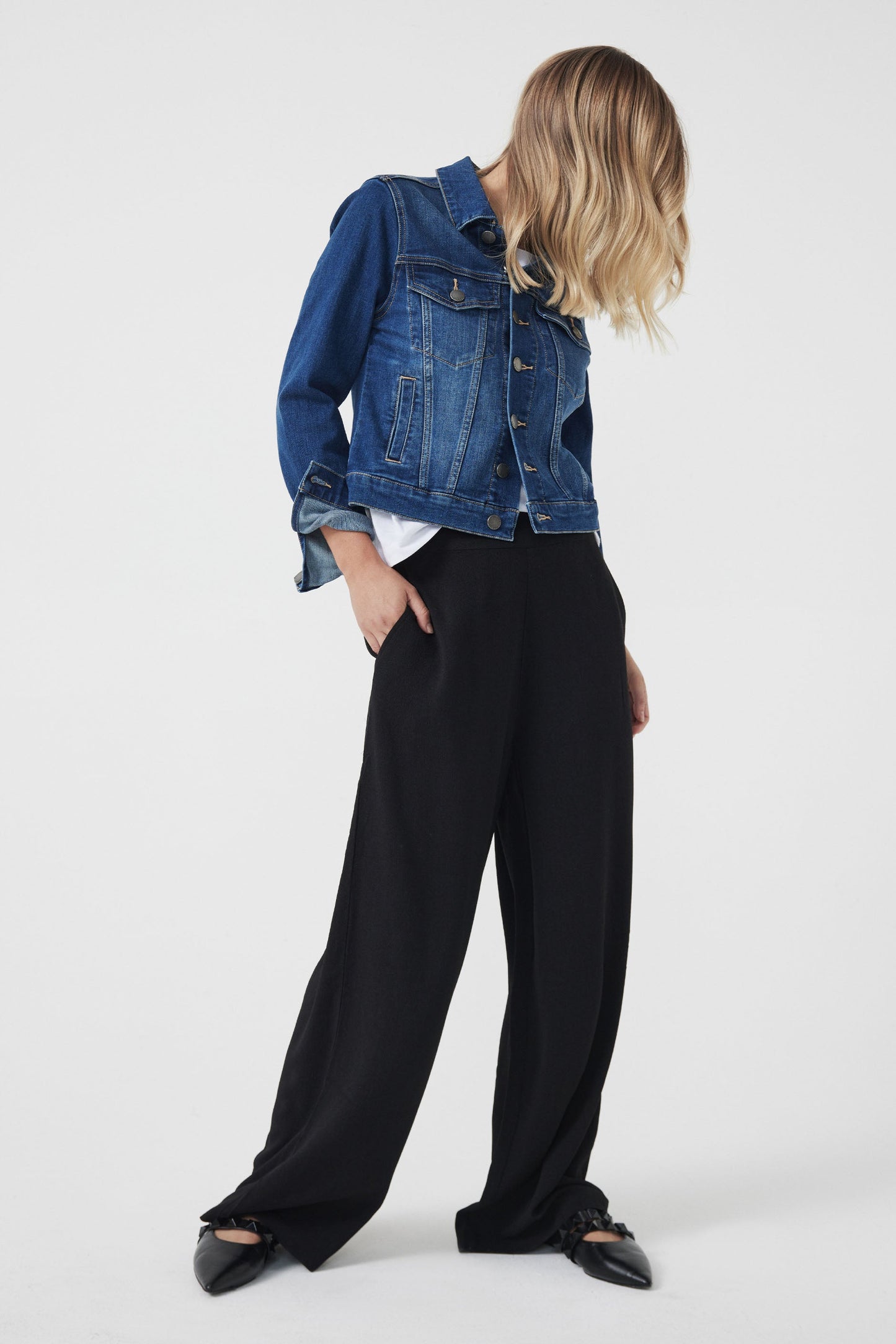 Bella Relaxed Wide Leg Pant
