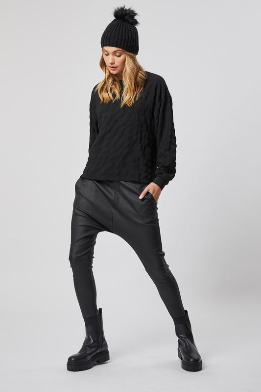 Molly Textured Top