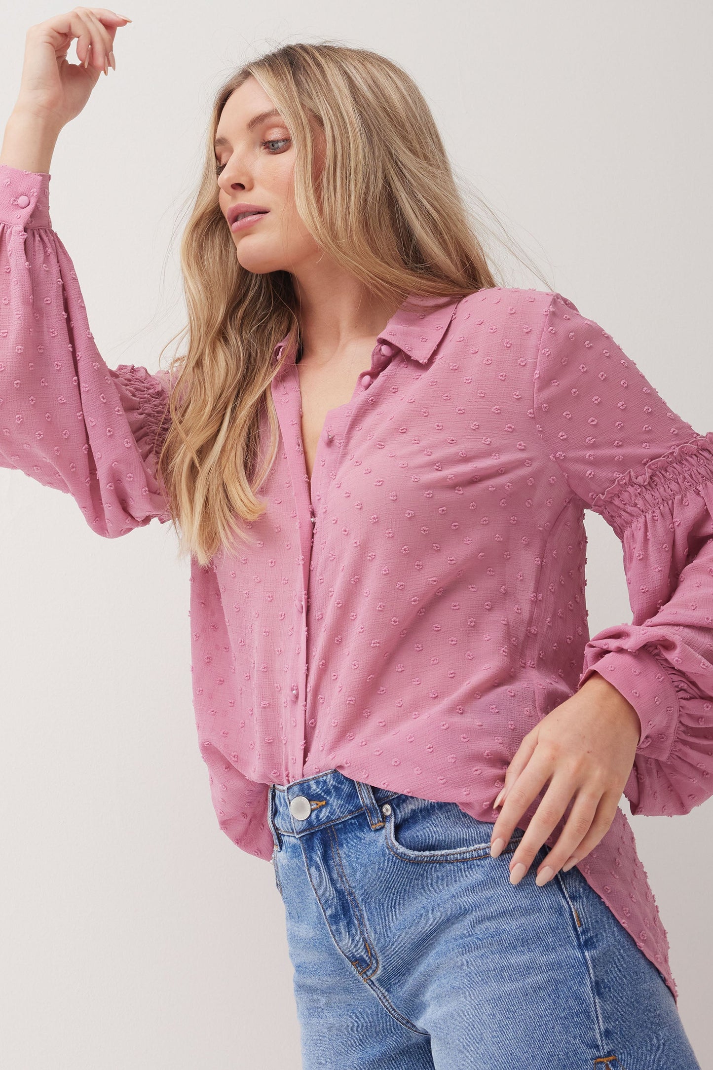 Zaya Dobby Shirt
