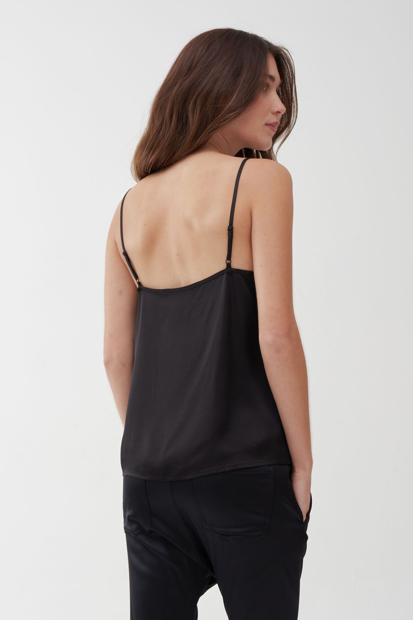 Alison Lace Trim Cami
