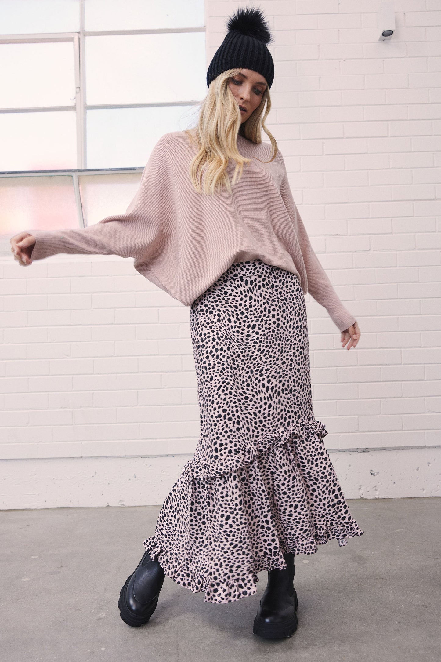Jenna Midi Skirt