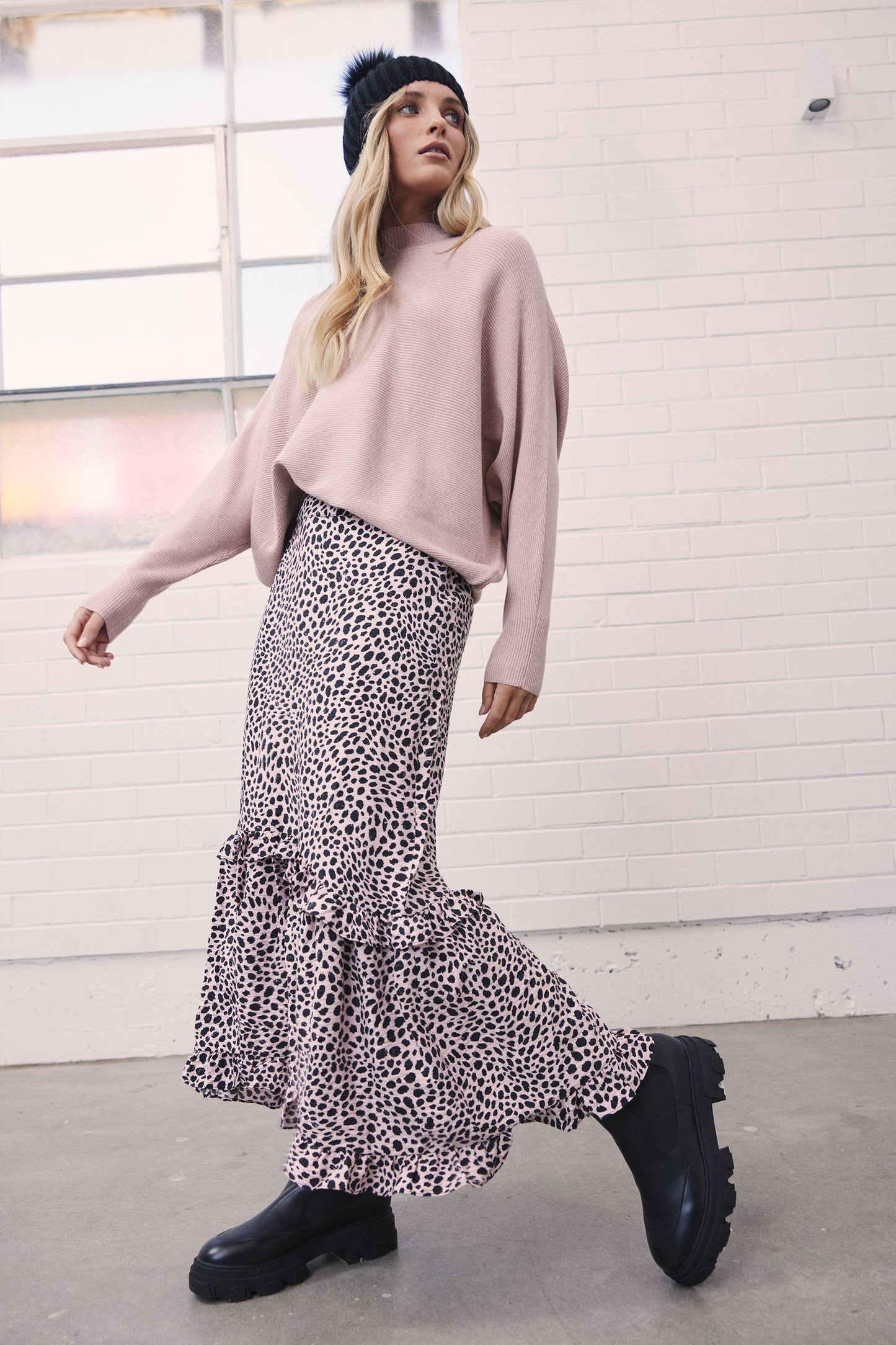 Jenna Midi Skirt