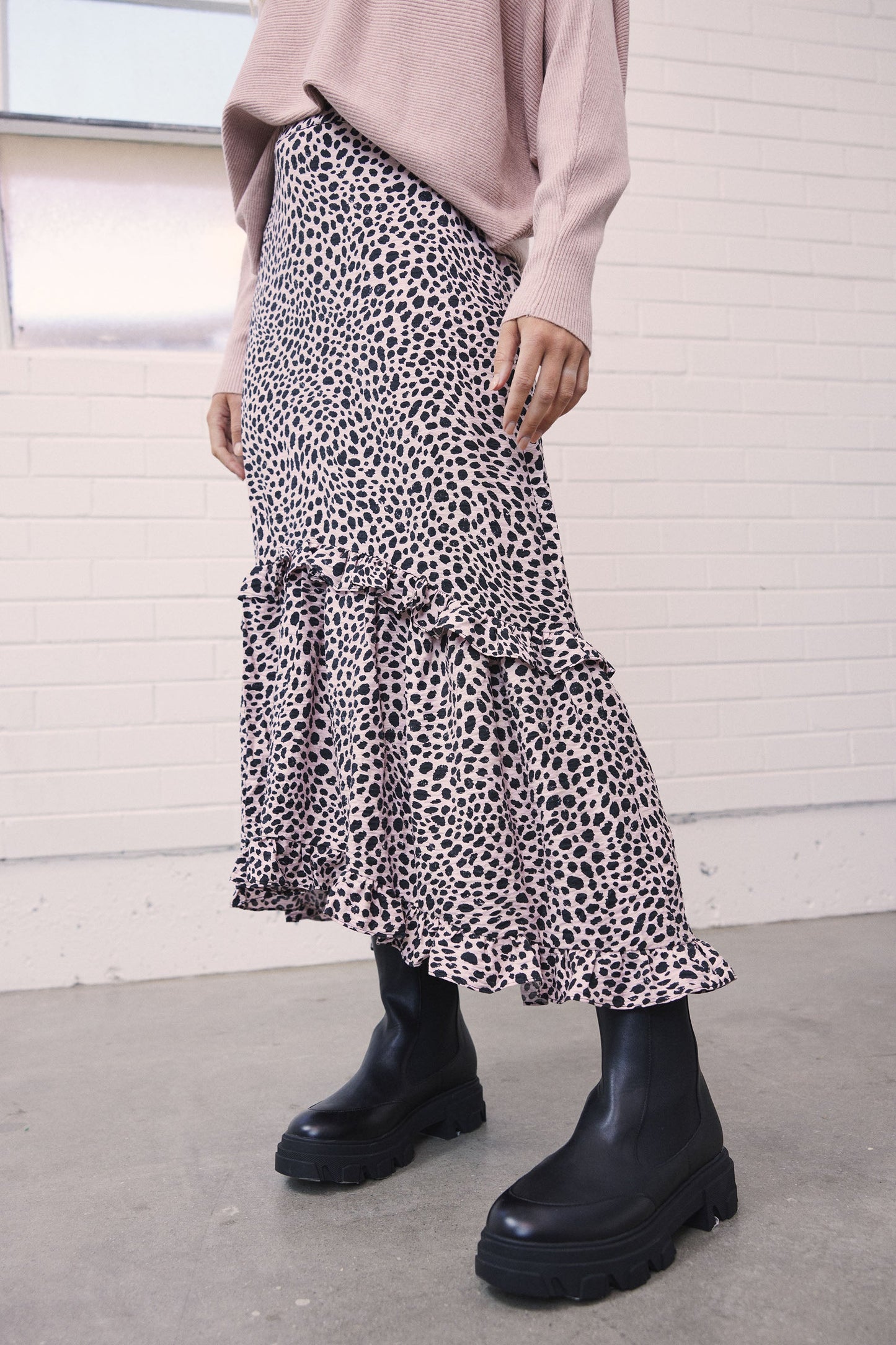 Jenna Midi Skirt