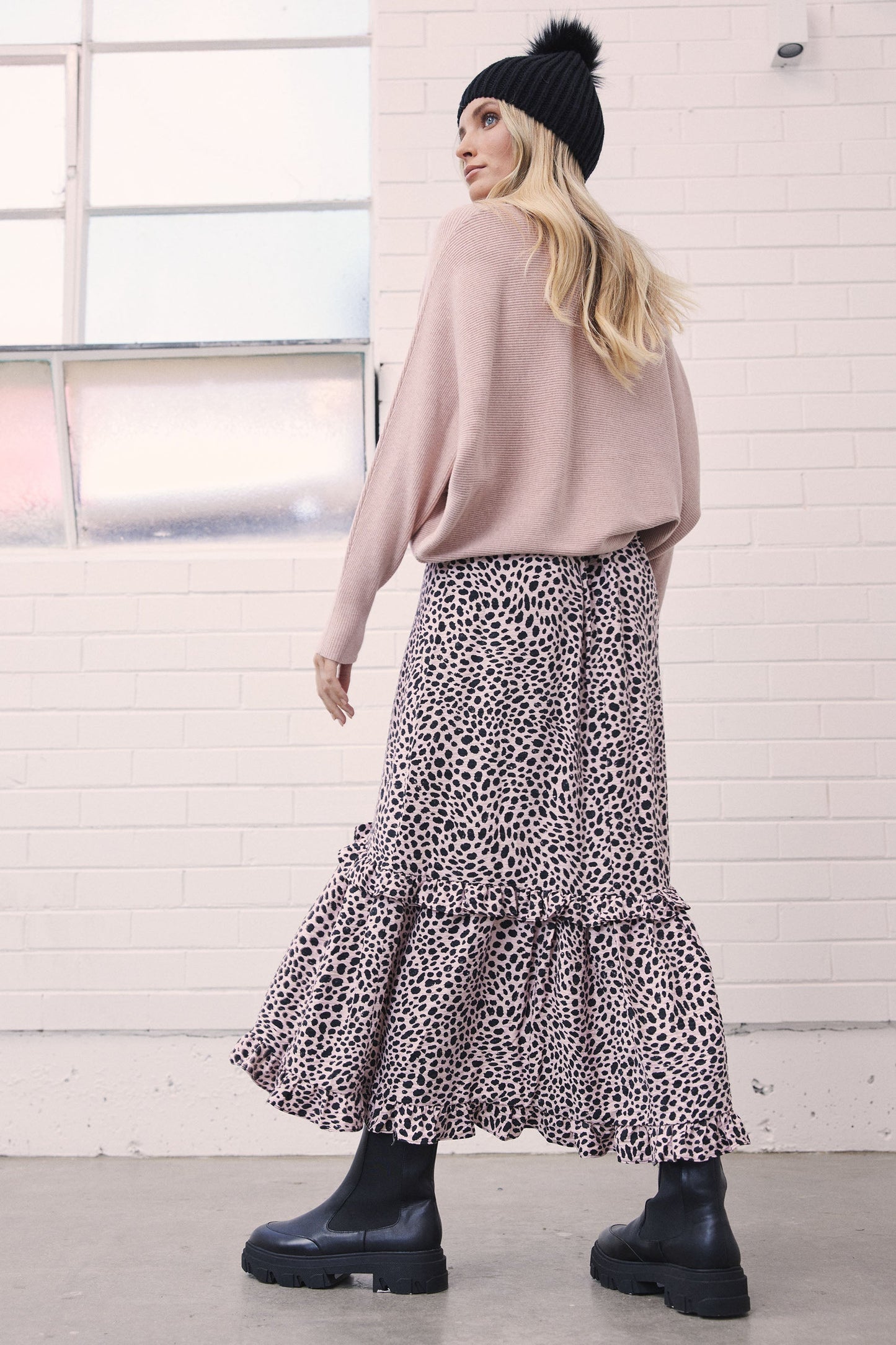 Jenna Midi Skirt