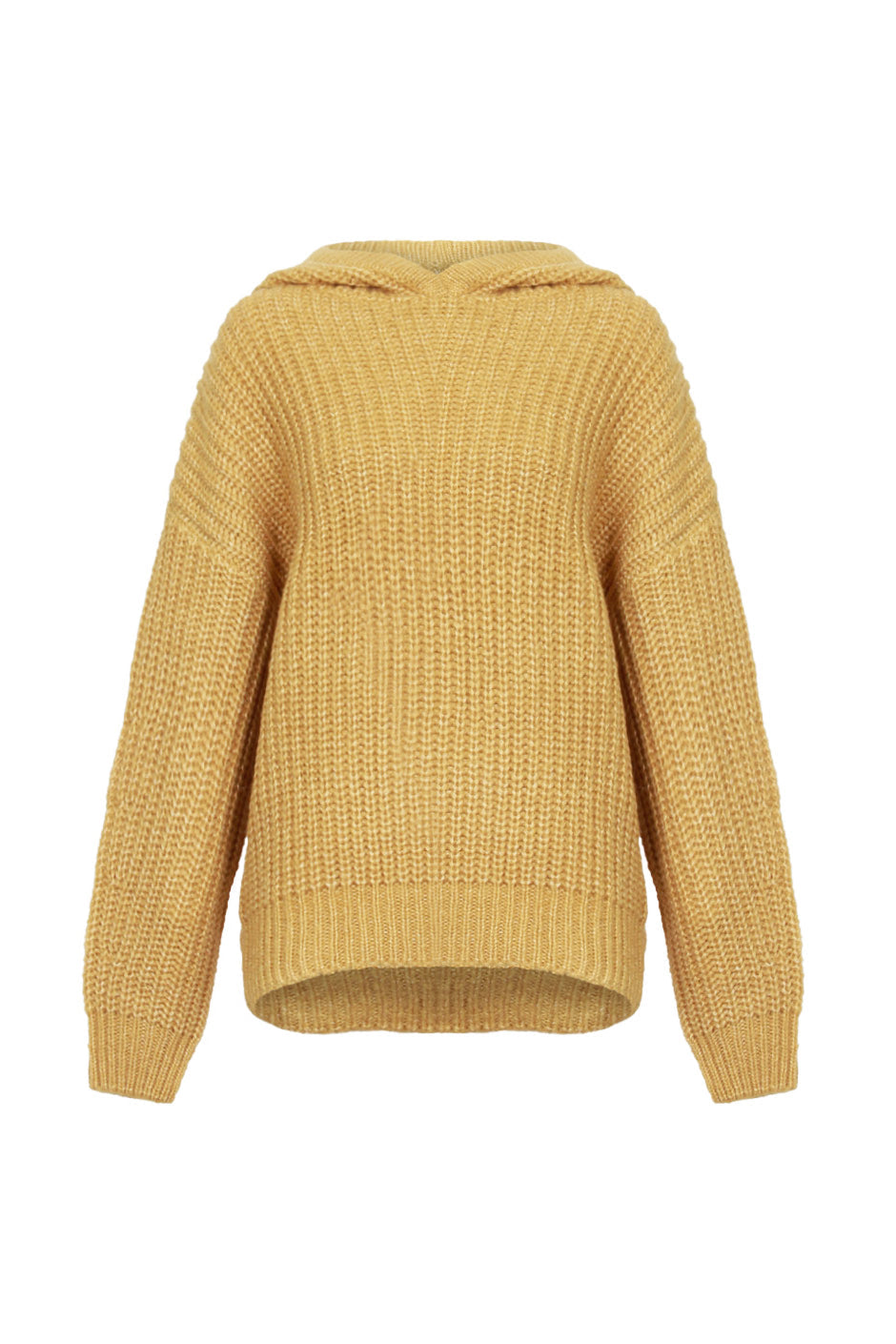 Carter Hooded Knit Jumper
