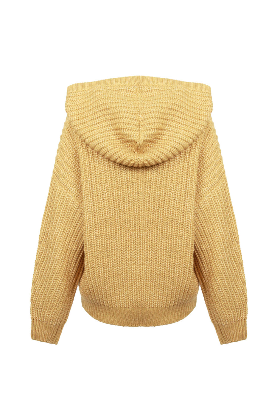 Carter Hooded Knit Jumper