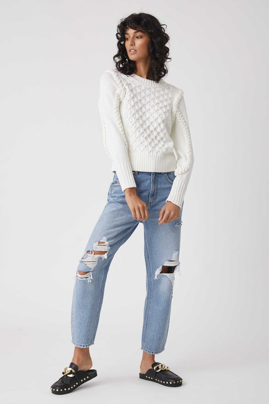 Caspian Rope Detail Jumper