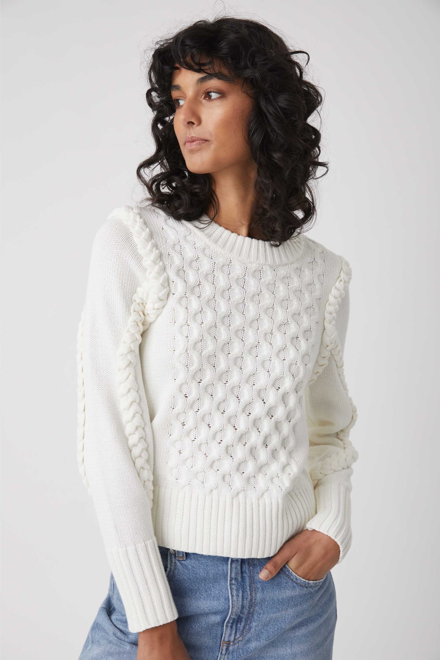 Caspian Rope Detail Jumper