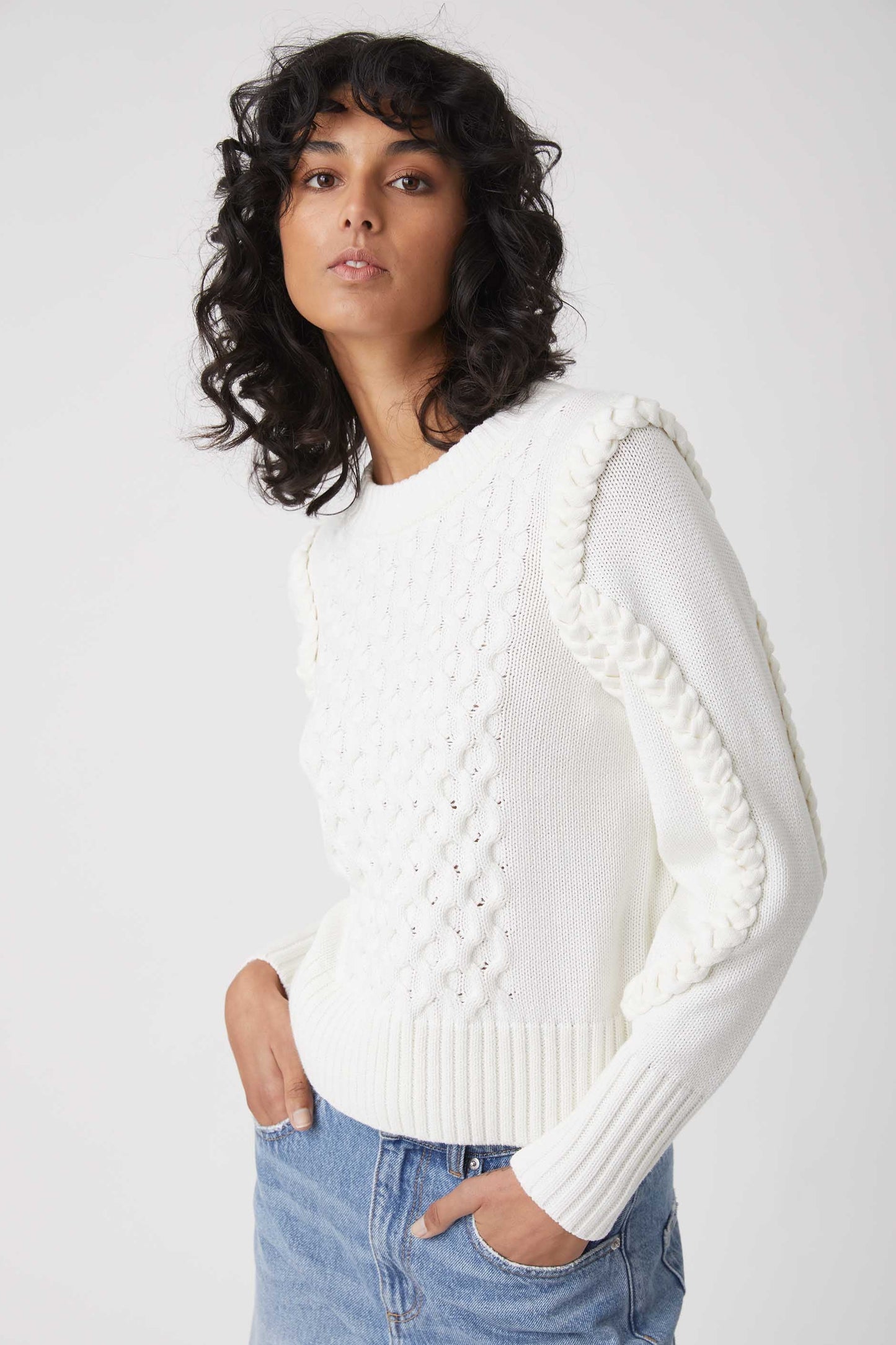 Caspian Rope Detail Jumper