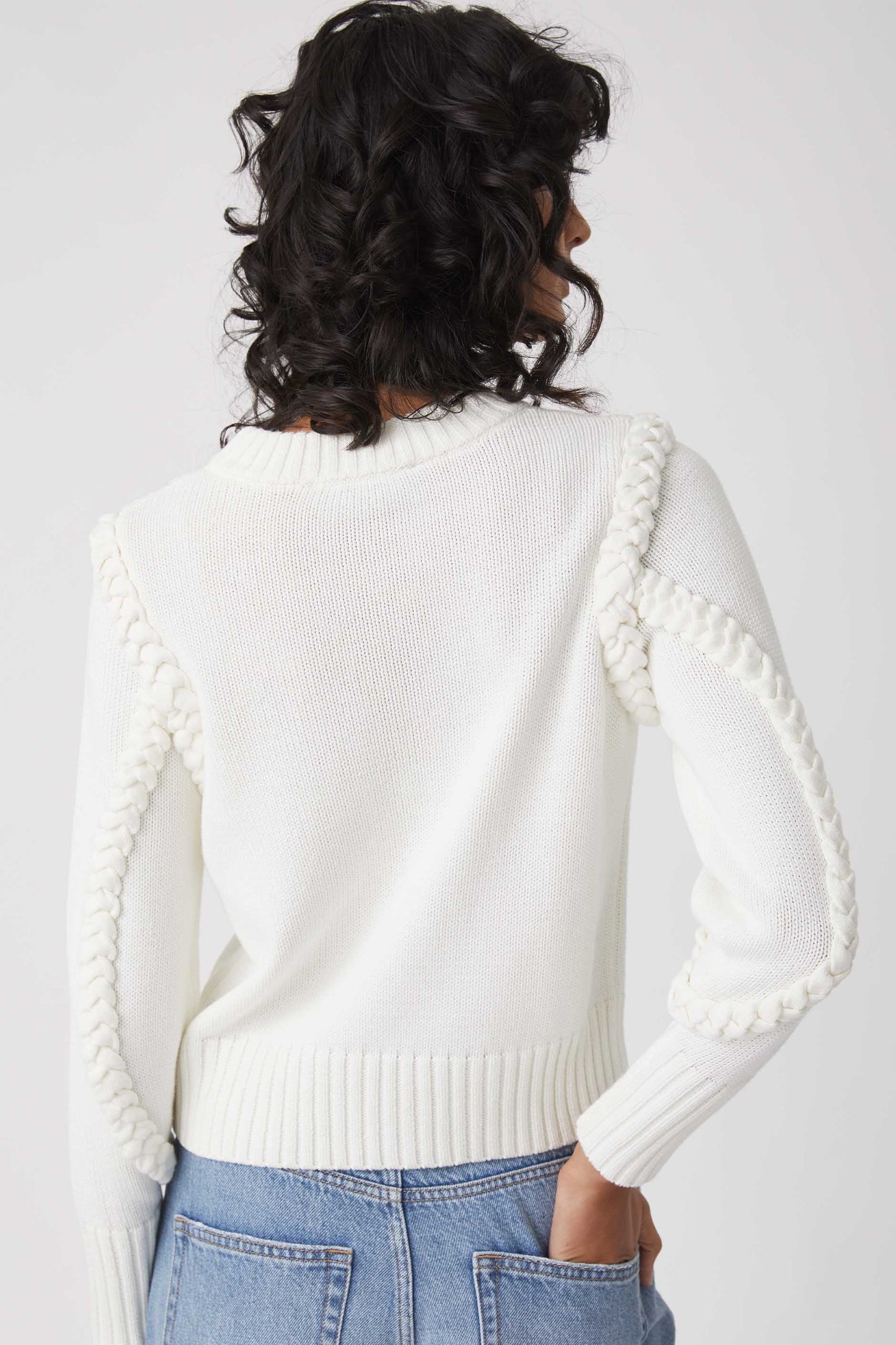 Caspian Rope Detail Jumper