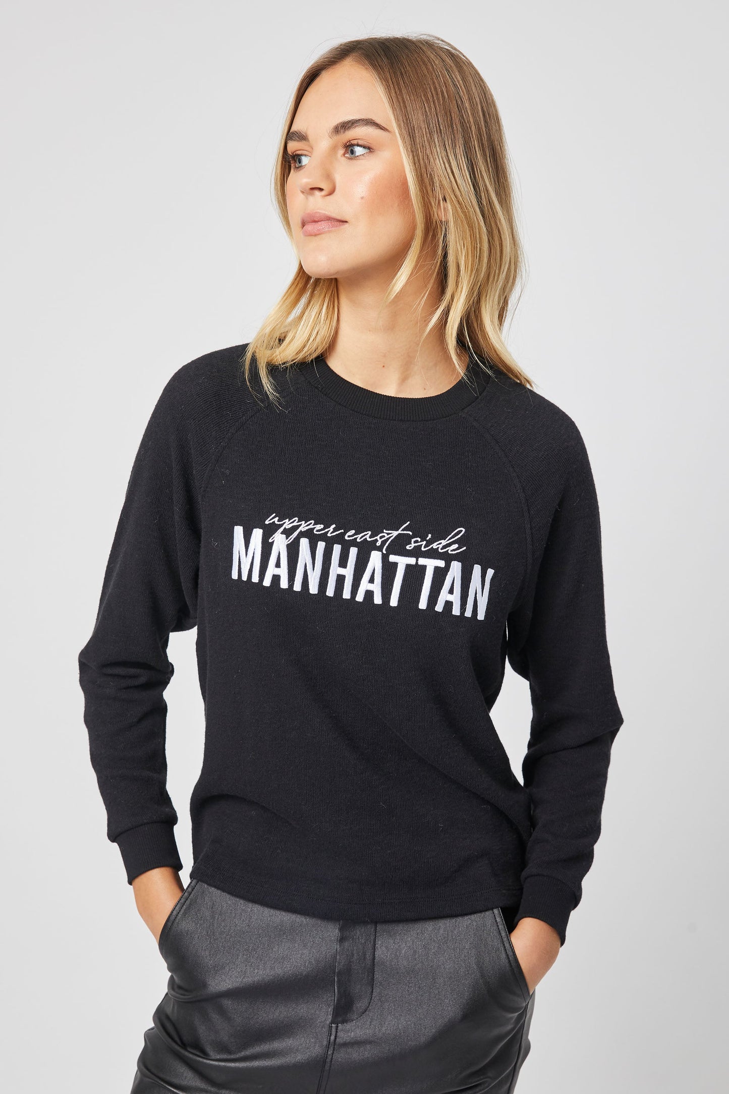 Manhattan Raglan Sweat