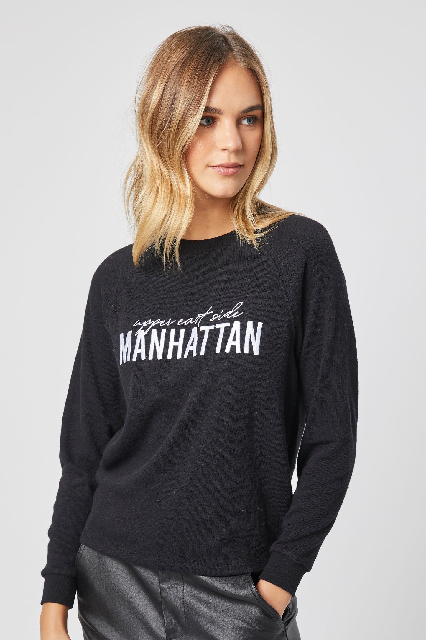 Manhattan Raglan Sweat