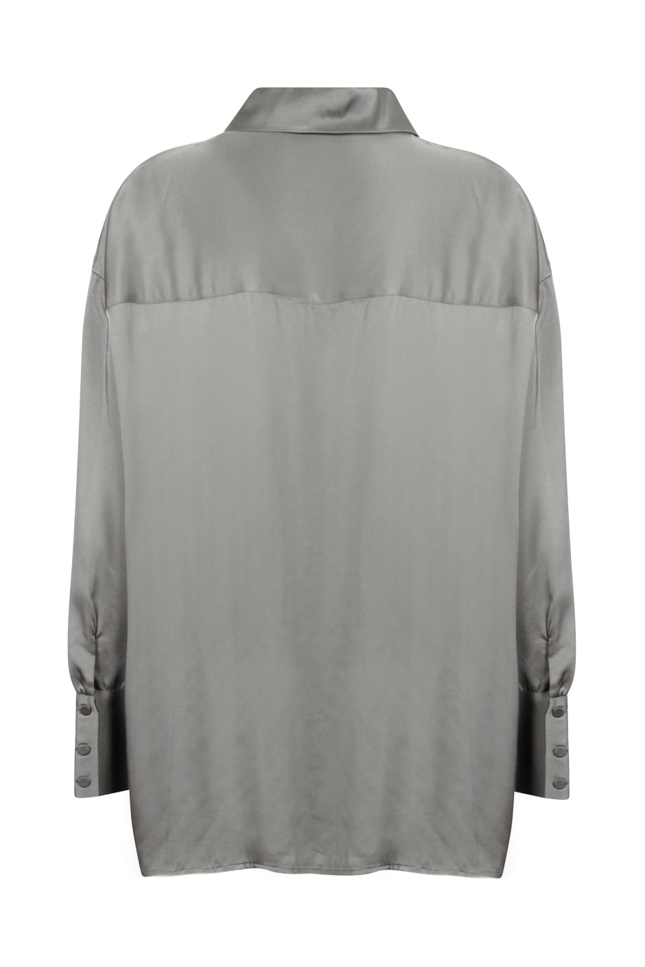 Demi Oversized Satin Shirt