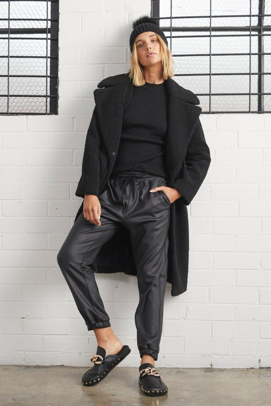 Margot Shearling Coat