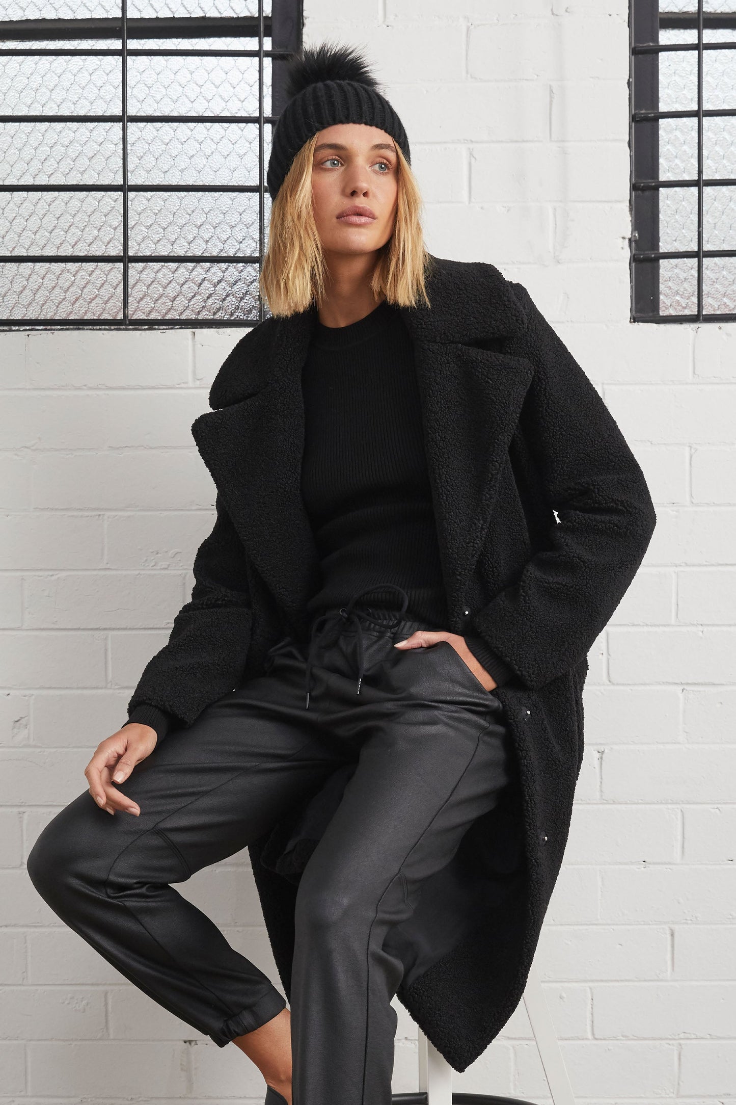 Margot Shearling Coat