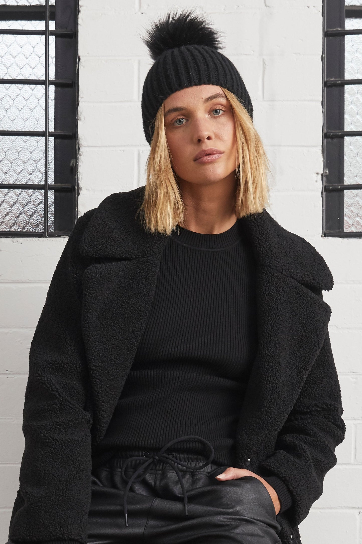 Margot Shearling Coat