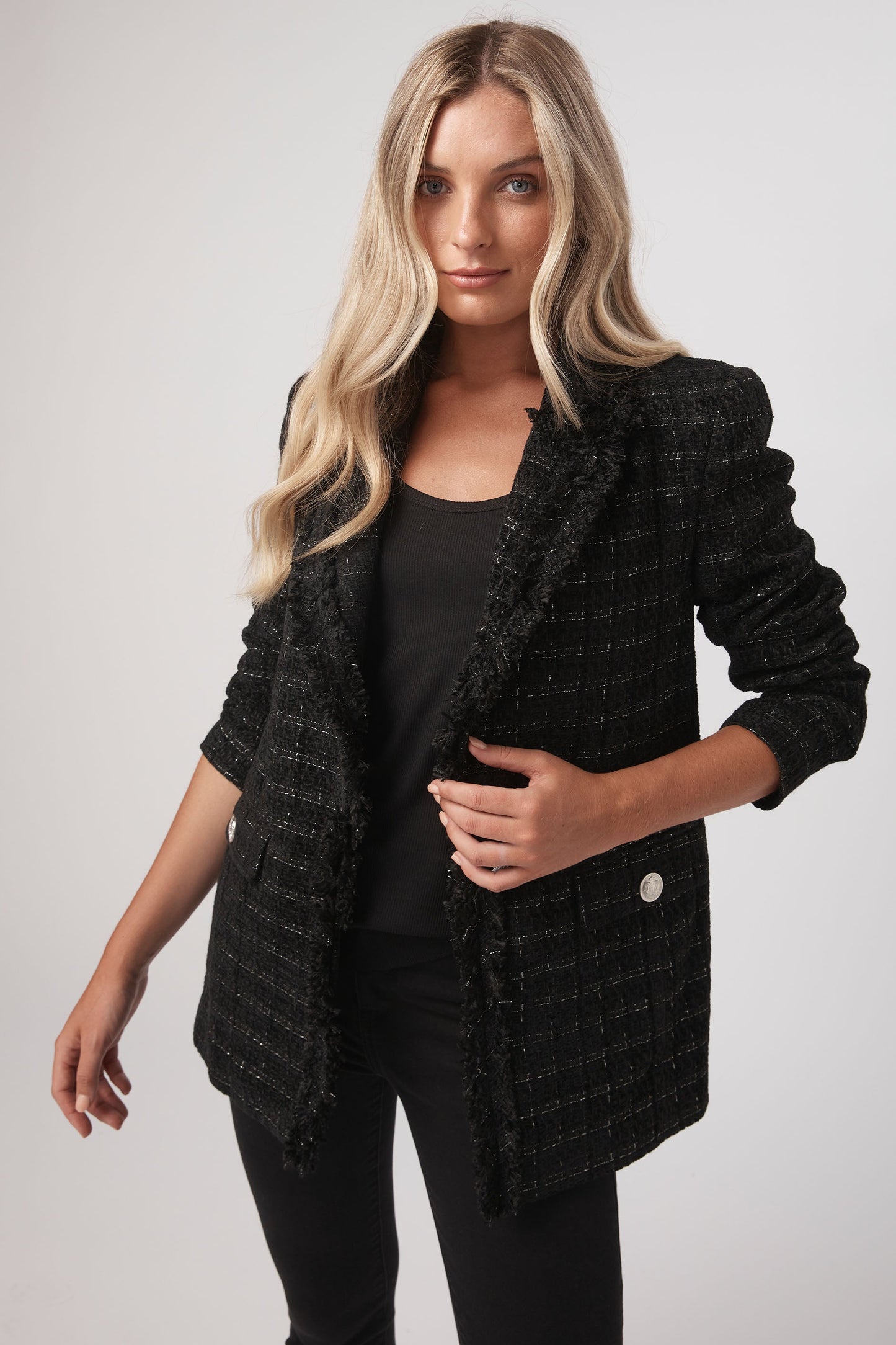 Nolita Tweed Blazer