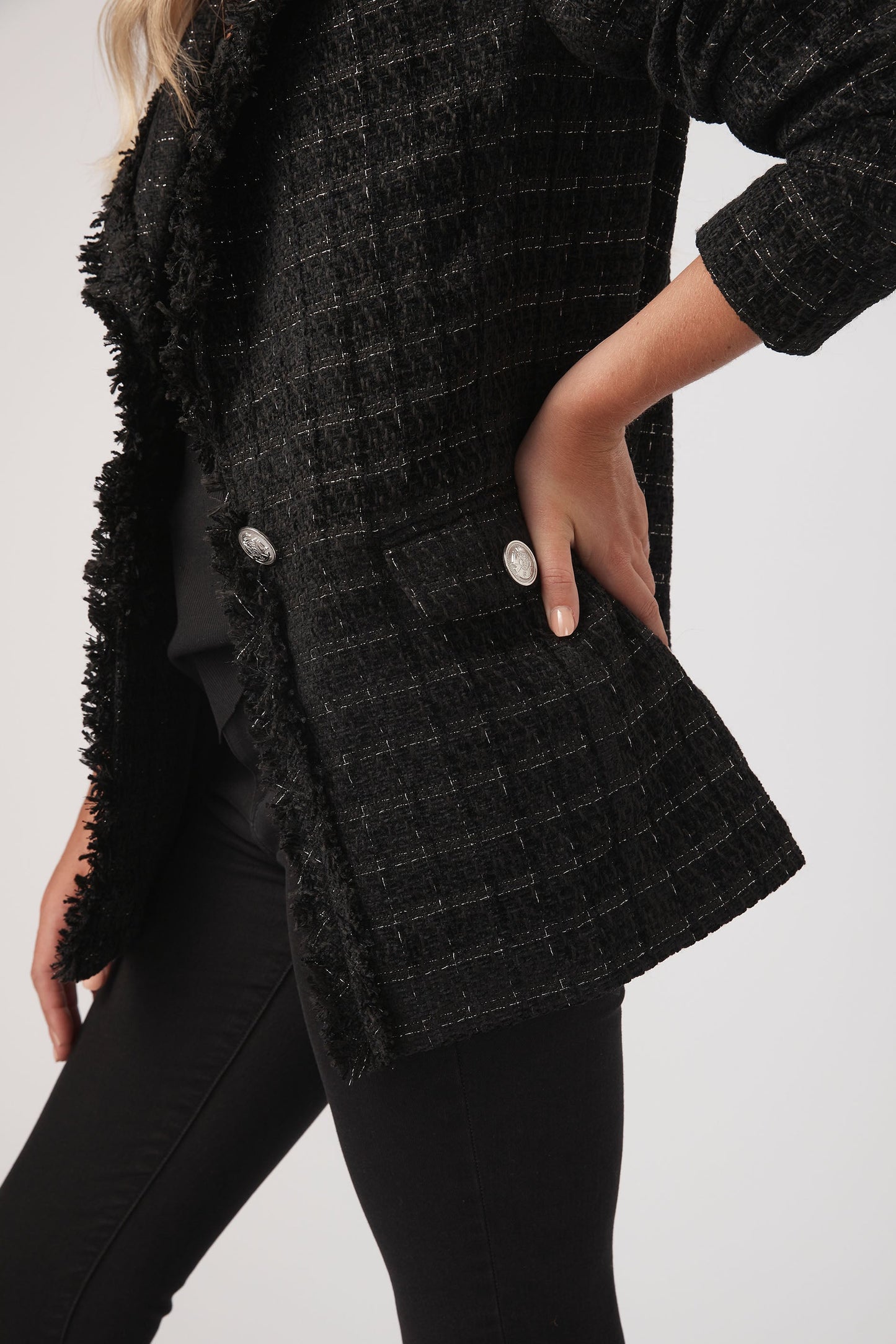 Nolita Tweed Blazer