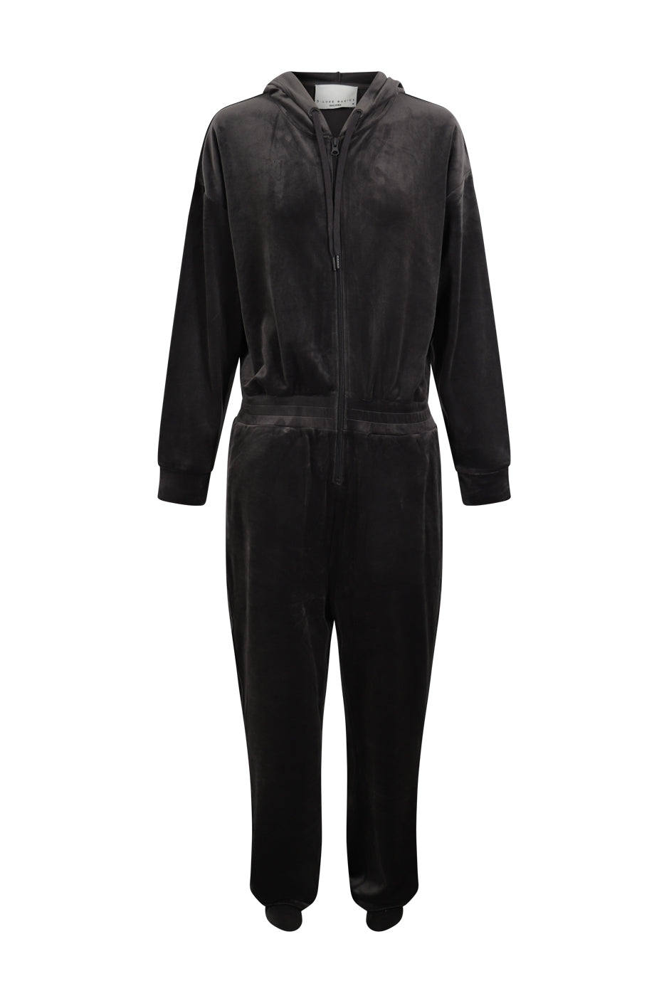 D-Luxe Velour Jumpsuit