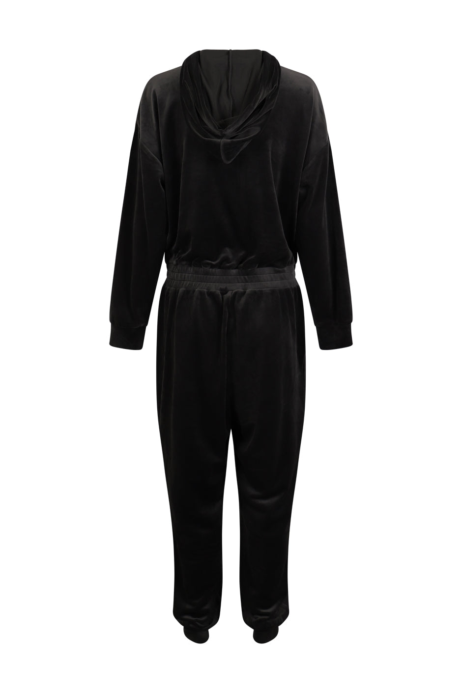 D-Luxe Velour Jumpsuit