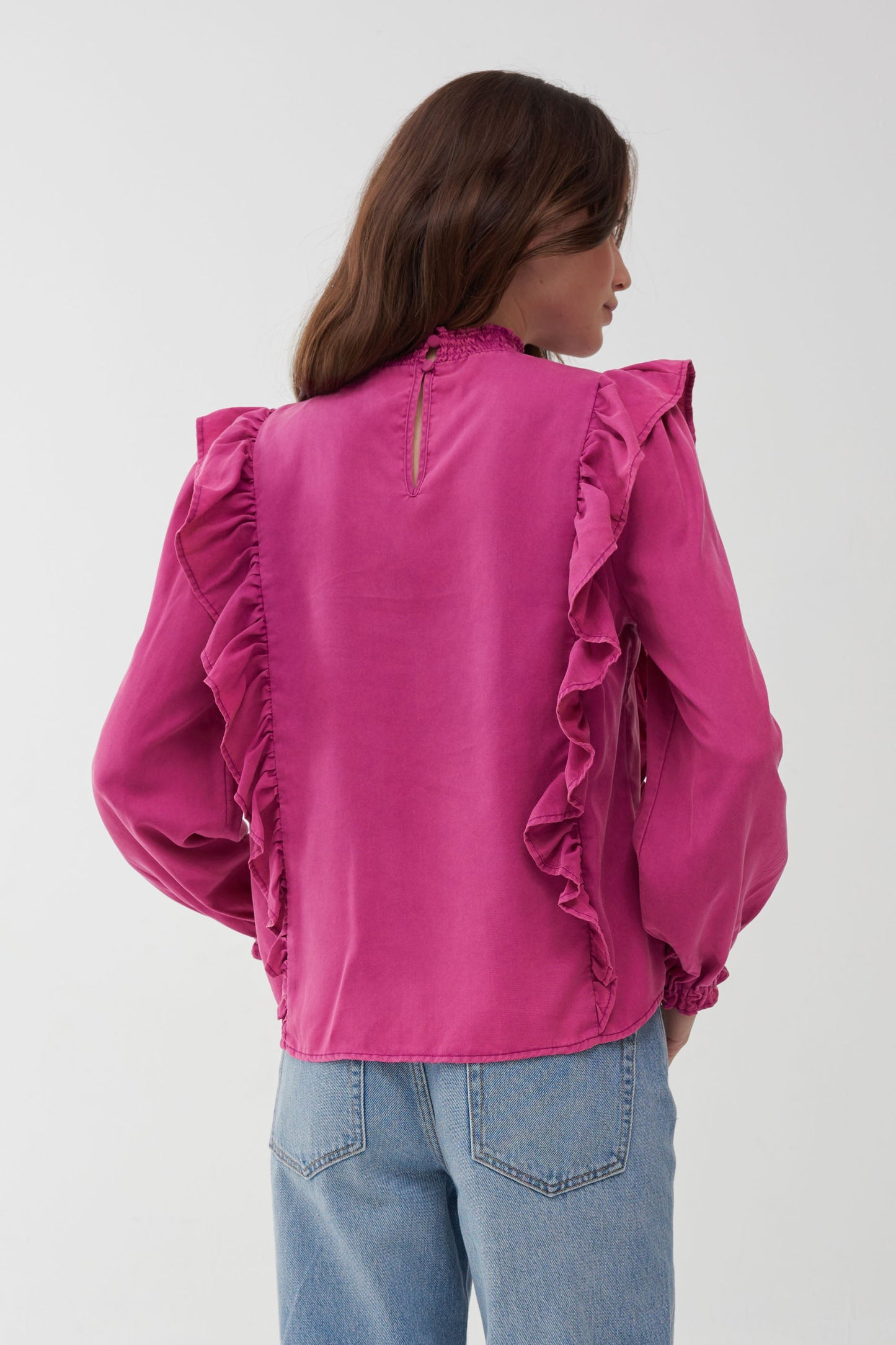 Inka Ruffle Blouse