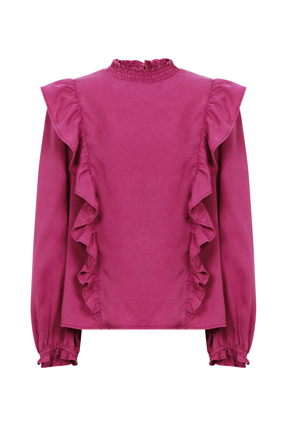 Inka Ruffle Blouse