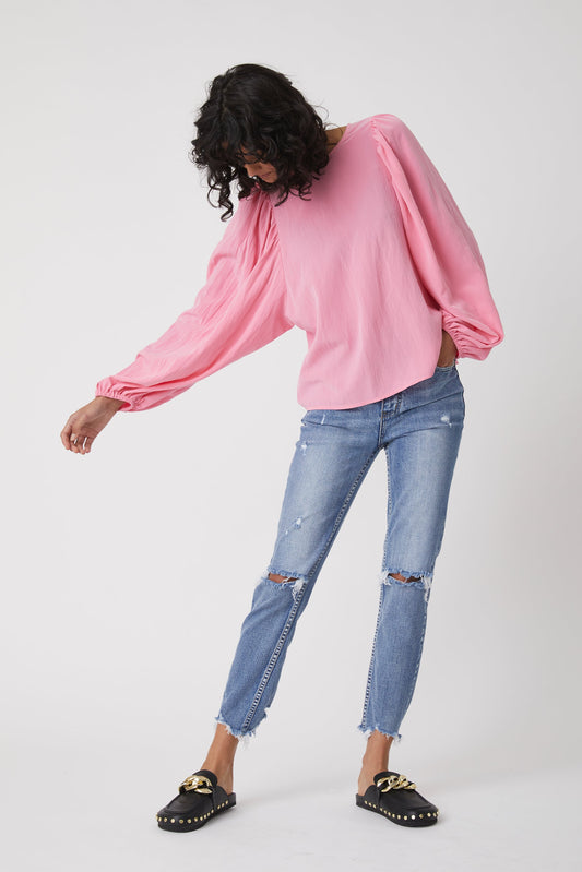 Gwen Balloon Sleeve Top