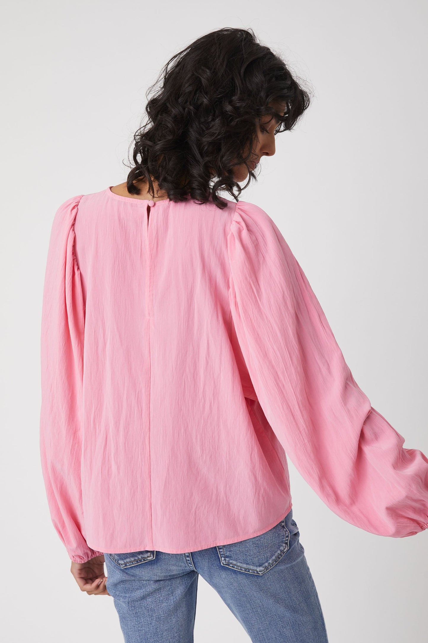 Gwen Balloon Sleeve Top