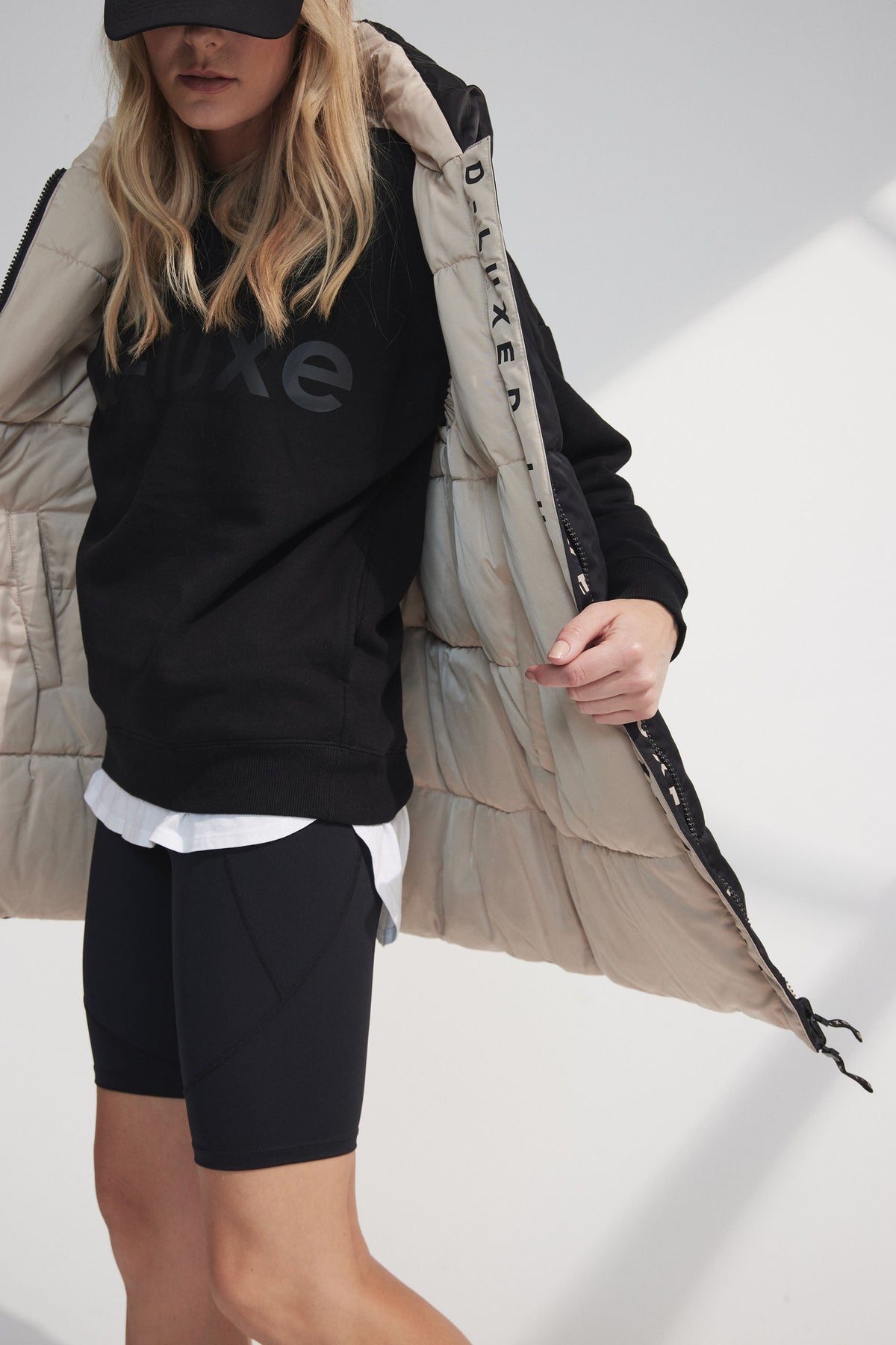 D-Luxe Reversible Puffer Vest