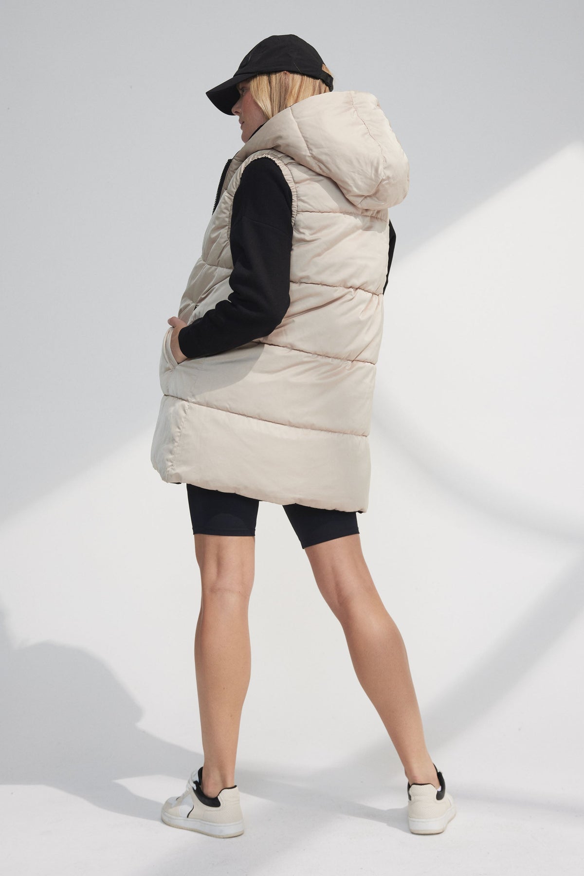 D-Luxe Reversible Puffer Vest