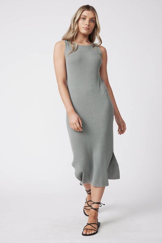 Alma Rib Knit Dress