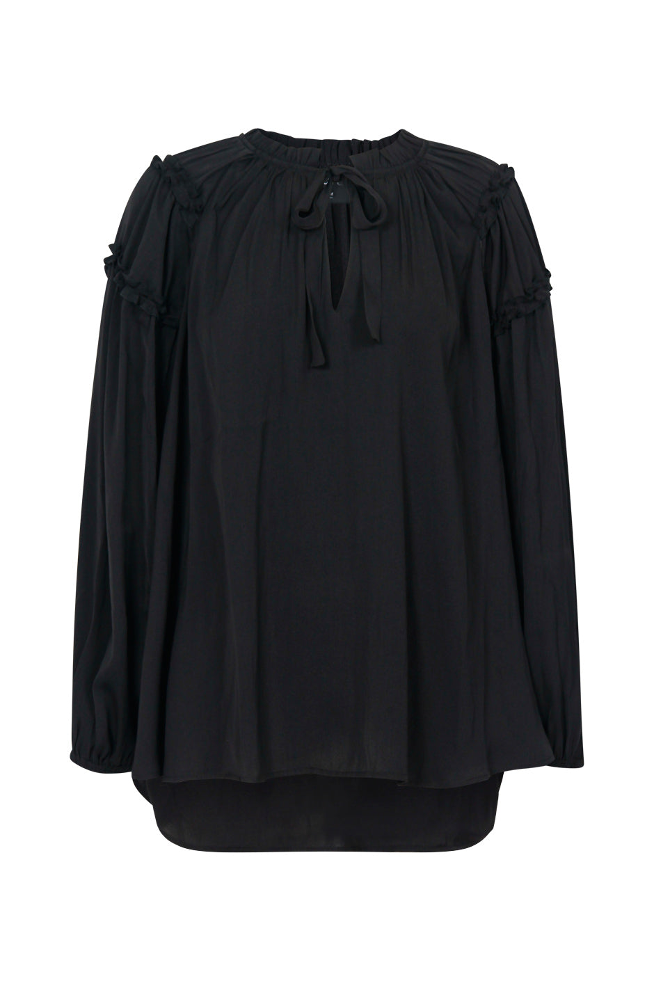 Shari Ruffle Detail Blouse