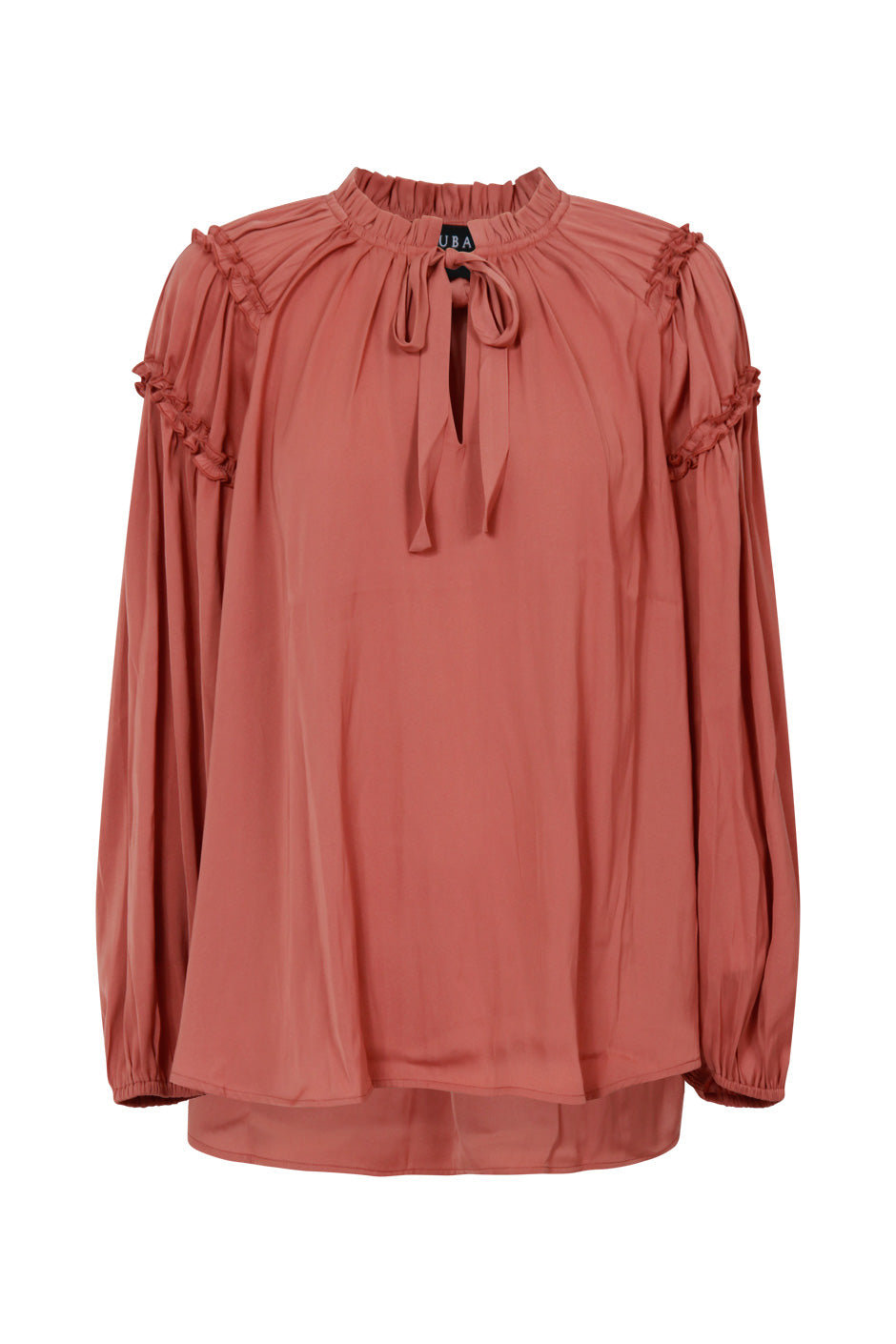Shari Ruffle Detail Blouse