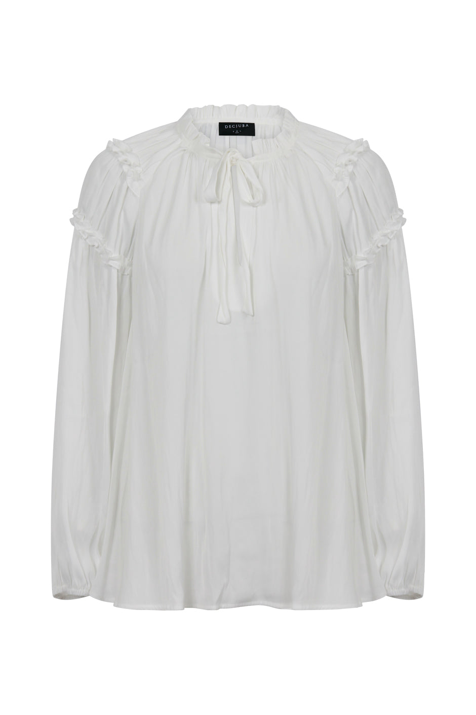 Shari Ruffle Detail Blouse