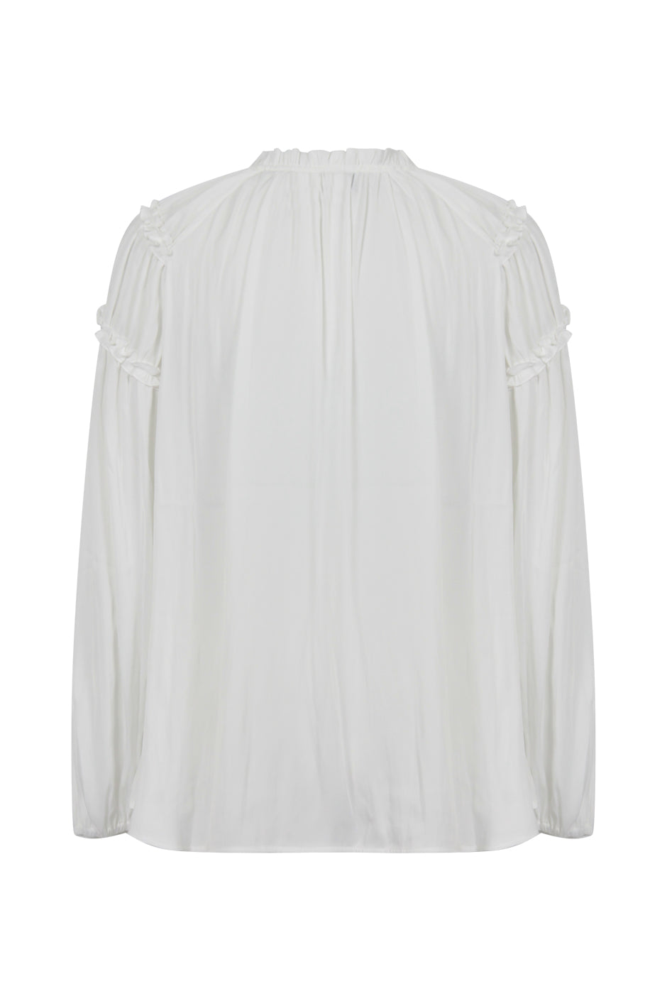 Shari Ruffle Detail Blouse