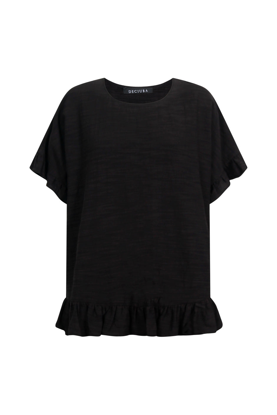 Stevie Ruffle Top