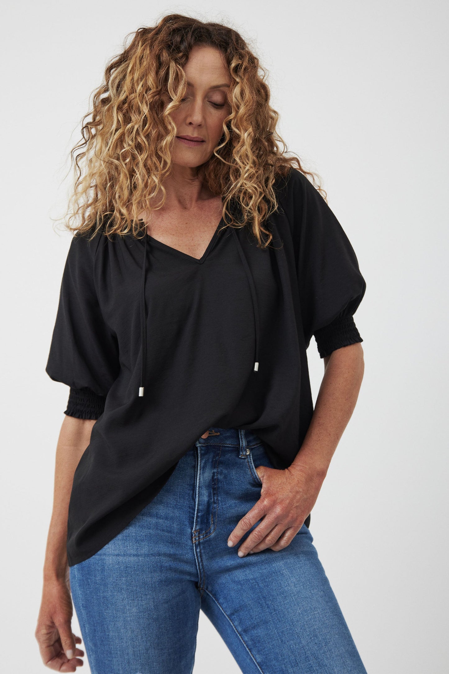 Ashley Short Sleeve Top