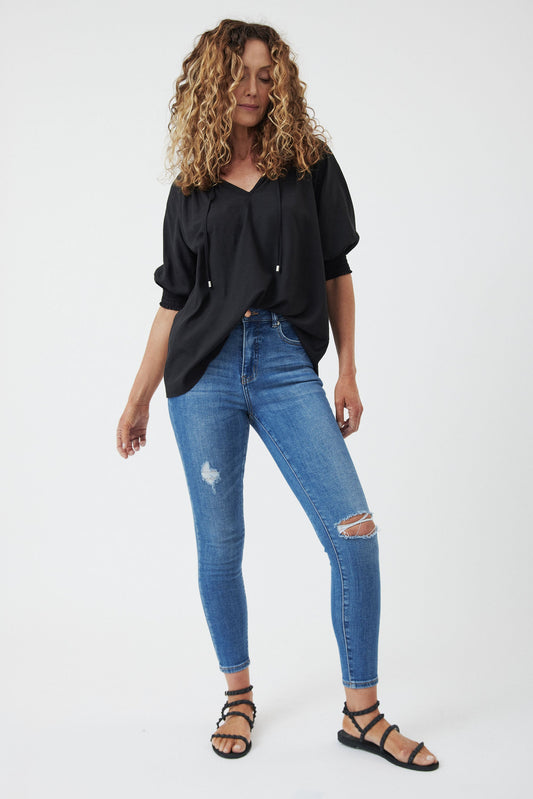 Ashley Short Sleeve Top