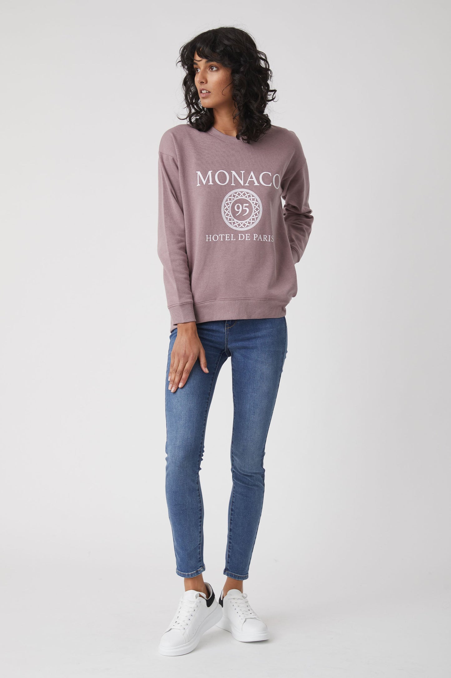 Monaco Print Sweat